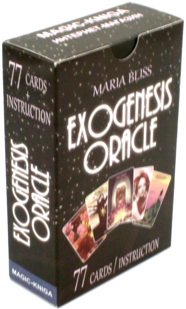Exogenesis Oracle. Оракул Экзогенезиса (77 карт + инструкция)