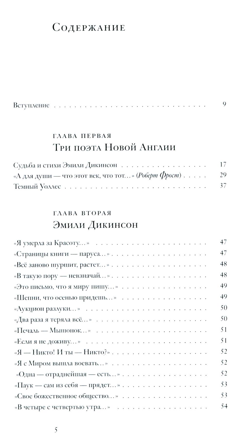 Книга об американской поэзии