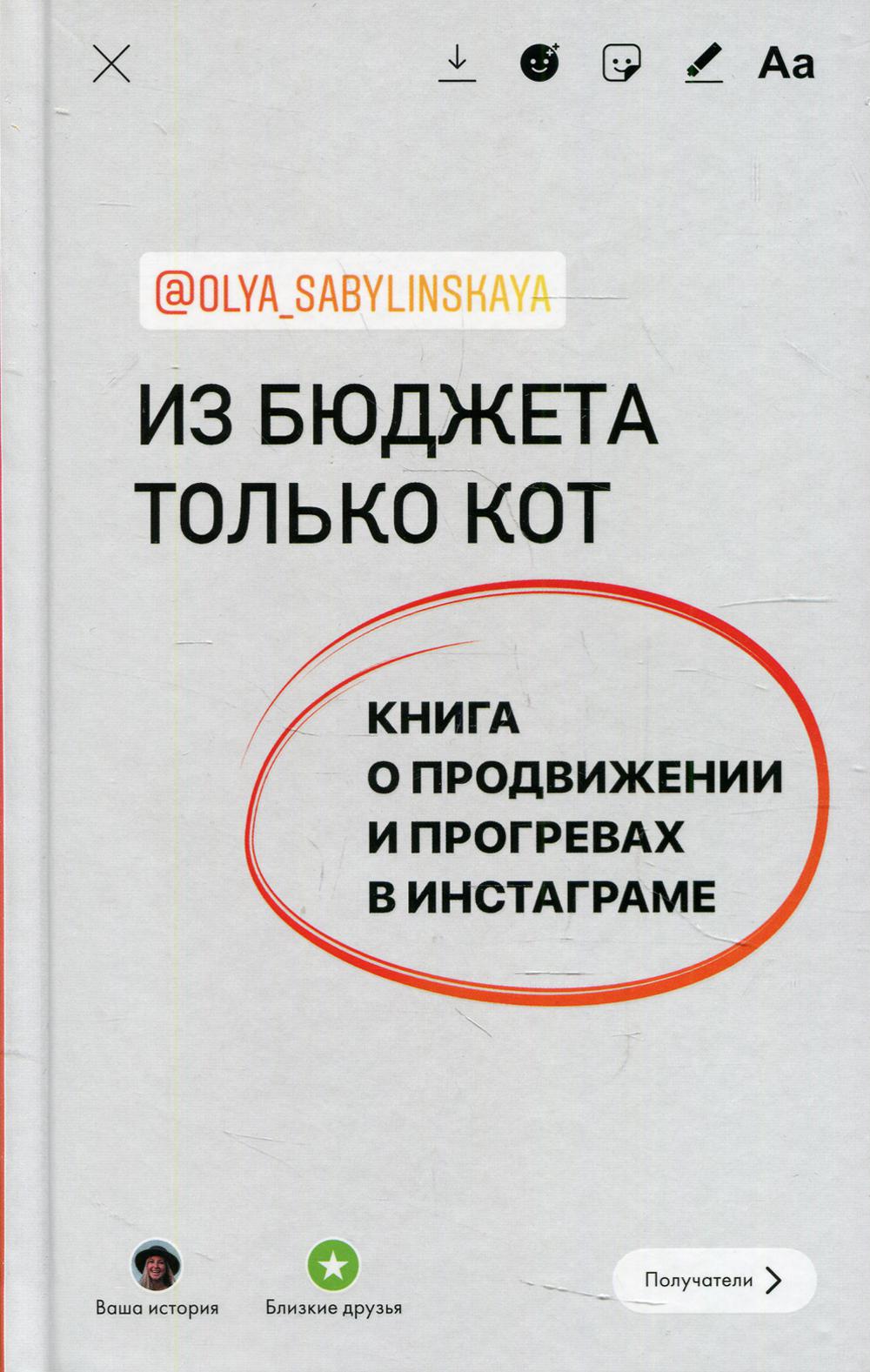 Из бюджета только кот. Книга о продвижении и прогревах в инстаграме