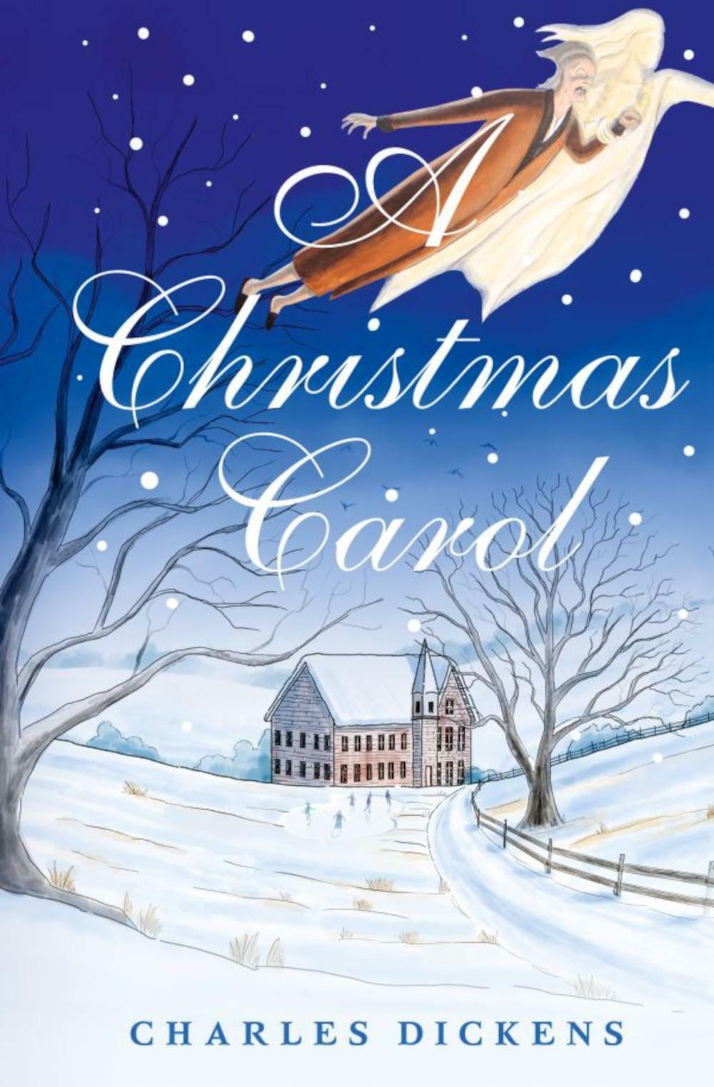 A Christmas Carol. In Prose. Being a Ghost Story of Christmas. Рождественская песнь в прозе: святочный рассказ с привидениями: книга на англ.яз