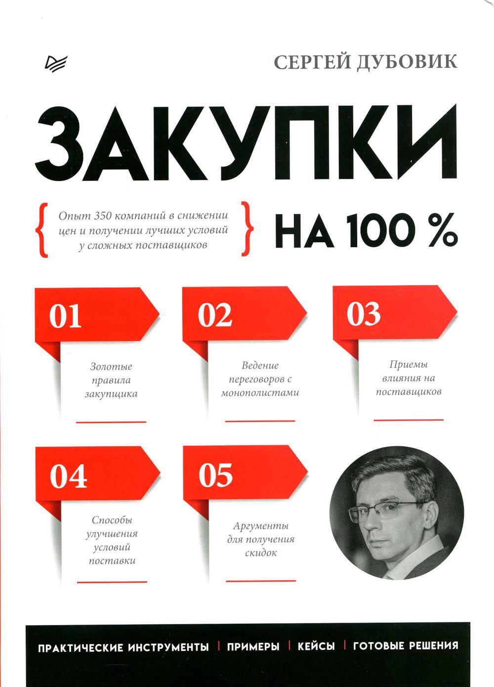 Закупки на 100%. Опыт 350 компаний в снижении цен и получении лучших условий у сложных поставщиков