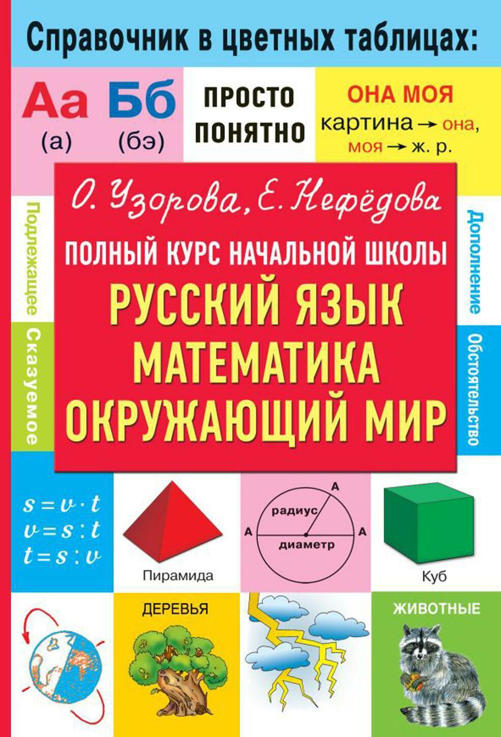 Полный курс начальной школы. Русский язык, математика, окружающий мир