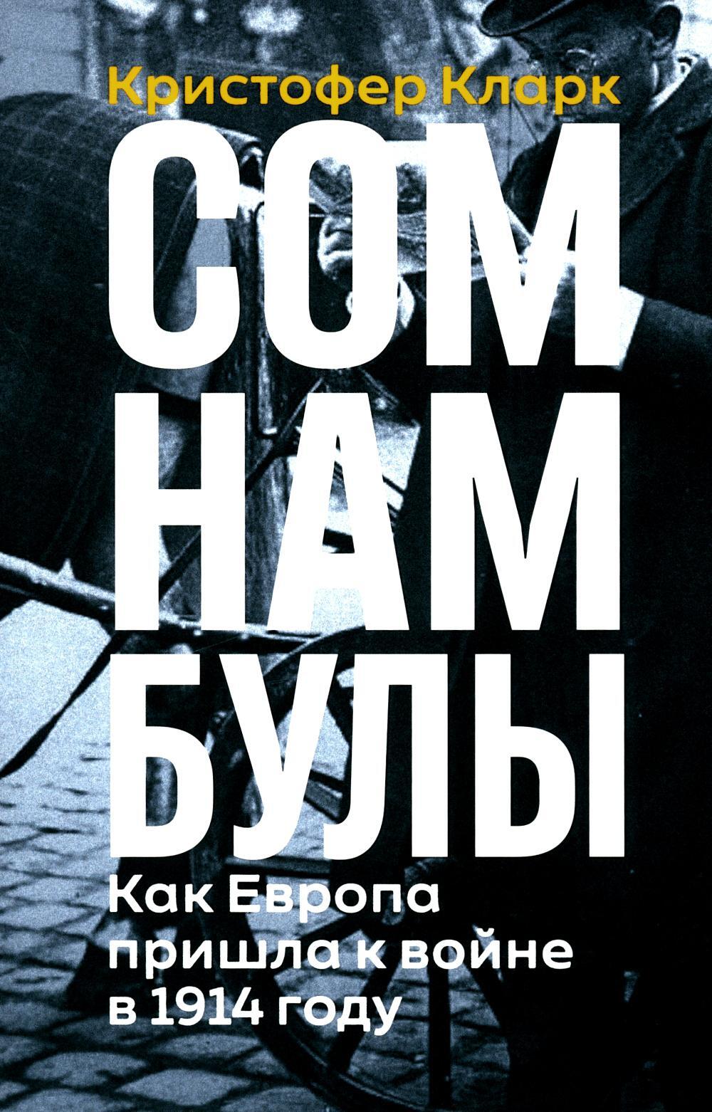 Сомнамбулы: Как Европа пришла к войне в 1914 году