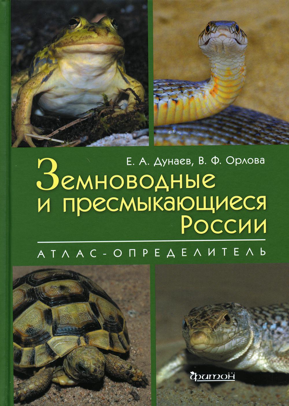 Земноводные и пресмыкающиеся России: Атлас-определитель. 2-е изд., перераб.и доп