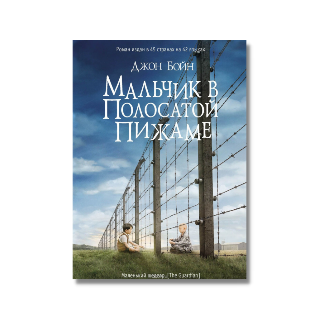 Презентация по книге мальчик в полосатой пижаме