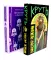 Круть; Путешествие в Элевсин; KGBT+; Transhumanism inc. (комплект из 4-х книг)