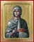 Икона Параскевы, великомученицы (на дереве): 125 х 160