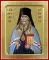 Икона Феофана Затворника, святителя (на дереве): 125 х 160