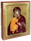 Икона Пресвятой Богородицы, Феодоровская (на дереве): 125 х 160
