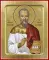Икона Евгения Боткина, страстотерпца (на дереве): 125 х 160
