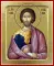 Икона Иоанна Сочавского, мученика (на дереве): 125 х 160