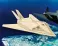 Самолет F117. Сборная деревянная модель