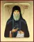 Икона Кукши Одесского, преподобного (на дереве) 125 х 160