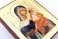 Икона Пресвятой Богородицы, Коневская (на дереве): 125 х 160