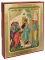 Икона Испытание апостола Фомы (на дереве): 125 х 160