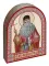 Икона аркой Максим Грек (на дереве): 95 х 120