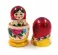 Матрешка Семеновская (6 матрешек, 13см)