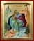 Икона пророка Илии на дереве: 125х160