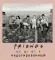 Friends. Ежедневник недатированный (А5, мягкая обложка, 80 л., квадратный)