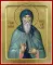 Икона Давида Гареджийского, святого (на дереве): 125 х 160