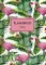 Блокнот-планнер. Mindfulness. Фламинго (формат А4, на скобе, зеленая обложка) (Арте)