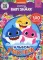Baby Shark. Альбом наклеек (фиолетовый) (более 100 наклеек)