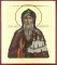 Икона благоверного князя Олега Брянского (с храмом) (на дереве): 125 х 160