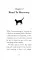 Bob. No Ordinary Cat