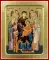Икона Пресвятой Богородицы, Экономисса (на дереве): 125 х 160