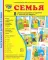 Семья, чувства и эмоции (комплект из 4-х наборов карточек + поощрительные звездочки)