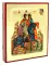 Икона Бориса и Глеба, блг. князей (на конях) (на дереве): 125 х 160