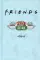 Блокнот. Friends. Central Perk (А5, блок в точку)