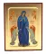 Икона Пресвятой Богородицы, Развязывающая узлы (на дереве): 125 х 160