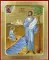 Икона Симеона Верхотурского, праведного (в полный рост) (на дереве): 125 х 160