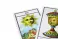 Древнее швейцарское таро 1JJ Swiss Tarot (78 карт + инструкция. Арт: 46777.)