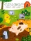 Утенок учится считать!: книжка с наклейками