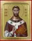Икона Августина Иппонийского, блаженного (на дереве): 125 х 160