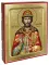 Икона Димитрия Донского, благоверного князя (на дереве): 125 х 160