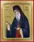 Икона Никодима Святогорца, преподобного (на дереве): 125 х 160