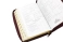 Библия. Книги Священного Писания Ветхого и Нового Завета (рециклированная кожа бордовая, молния, золот.обрез.)