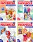 Патриотическая раскраска. Я люблю Россию (комплект 4 раскраски, 4-7 лет)