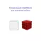 Головоломка магнитная Magnetic Cube, красный, 216 шариков, 5 мм