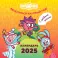 Смешарики. Календарь 2025. Веселимся круглый год (с забавными цитатами)