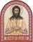 Икона аркой Алексий человек Божий (на дереве): 95 х 120
