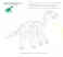 Динопедия. Альбомная раскраска с заданиями. 6-9 лет
