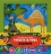 Тактильные пазлы Touch & feel. Зоопарк (в наборе 3 картинки)