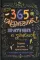 Скетч-ежедневник: 365 идей. Ежедневник почеркушек и заметок: Задания, рисунки, приключения и вызовы на каждый день (черный)