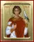 Икона мученика Трифона на дереве: 125 х 160