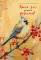 Книга для записи рецептов (Птица с красными ягодами)