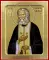 Икона Серафима Саровского, преподобного; Икона Сергия Радонежского, преподобного (комплект из 2-х икон)